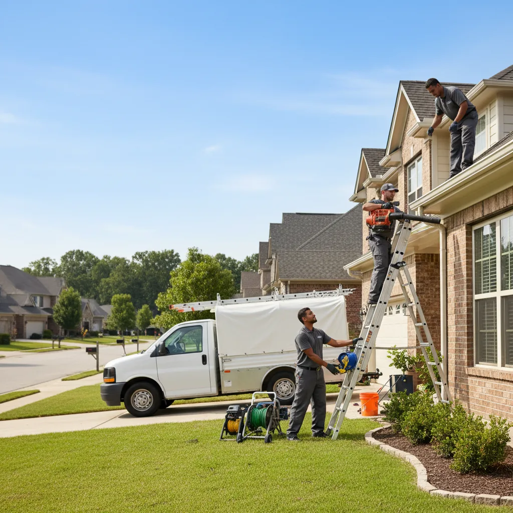 Home Gutter Service in Newhope, AR near me